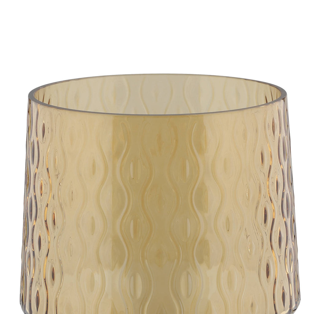 Windlicht Bezamby Geel 14x14cm
