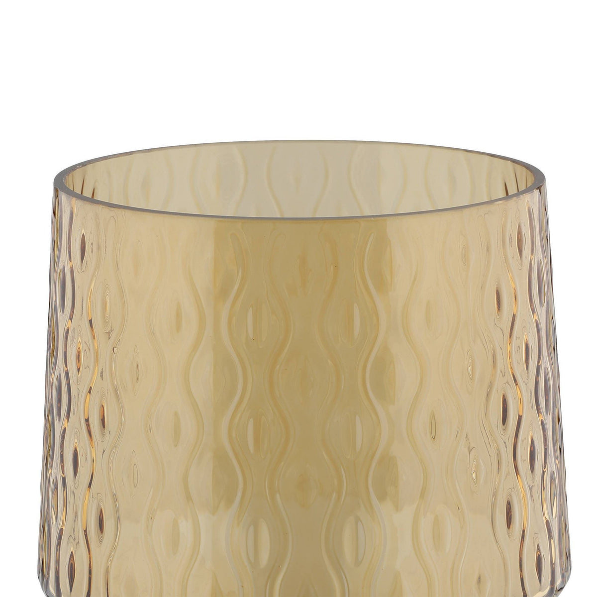 Windlicht Bezamby Geel 14x14cm