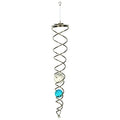 Windspinner Nature's Melody, Twister Vortex, 45cm, Aqua kogel, CV18CLAQ