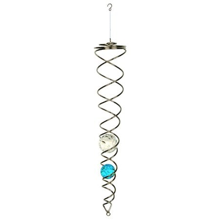 Windspinner Nature's Melody, Twister Vortex, 45cm, Aqua kogel, CV18CLAQ