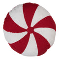 Sierkussen Ø 45x7 cm Rood Polyester