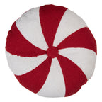 Sierkussen Ø 45x7 cm Rood Polyester