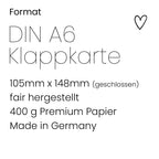 De beste leeftijd is nu - vouwkaart met envelop 5 set