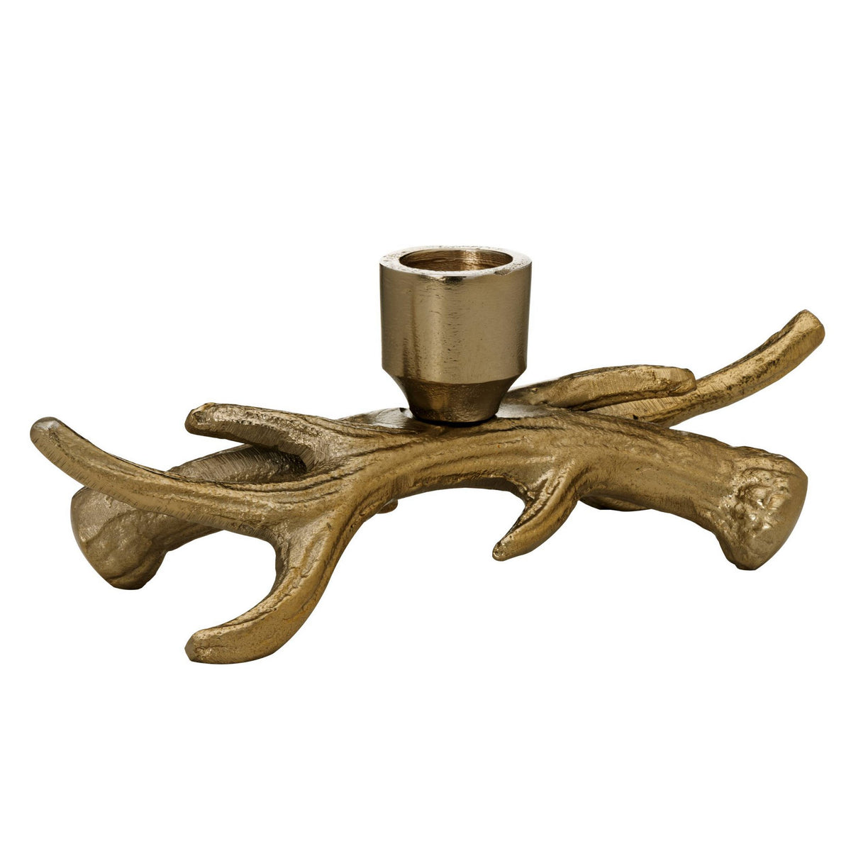 Kandelaar Selising Goud 20x8x7 cm