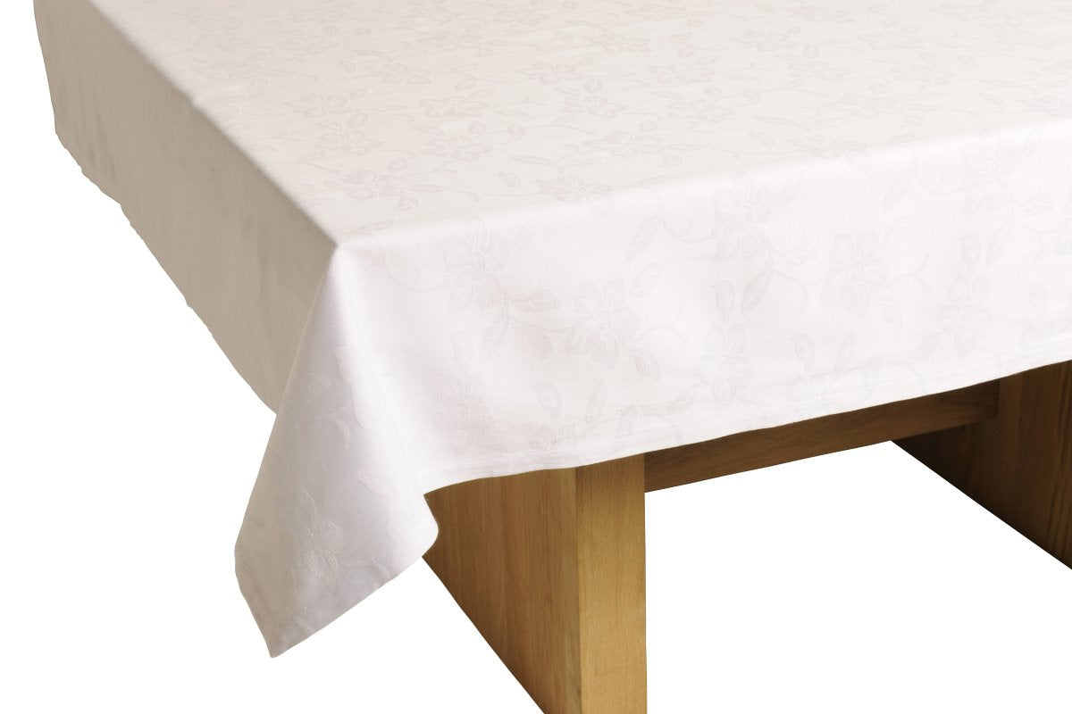Milano Tafelkleed Textiel off wit 140x180cm