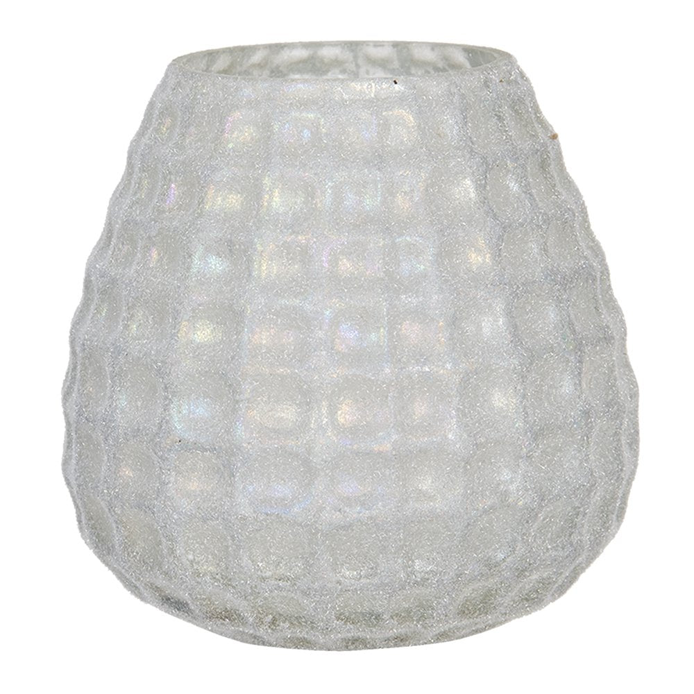 Waxinelichthouder Ø 10x10 cm