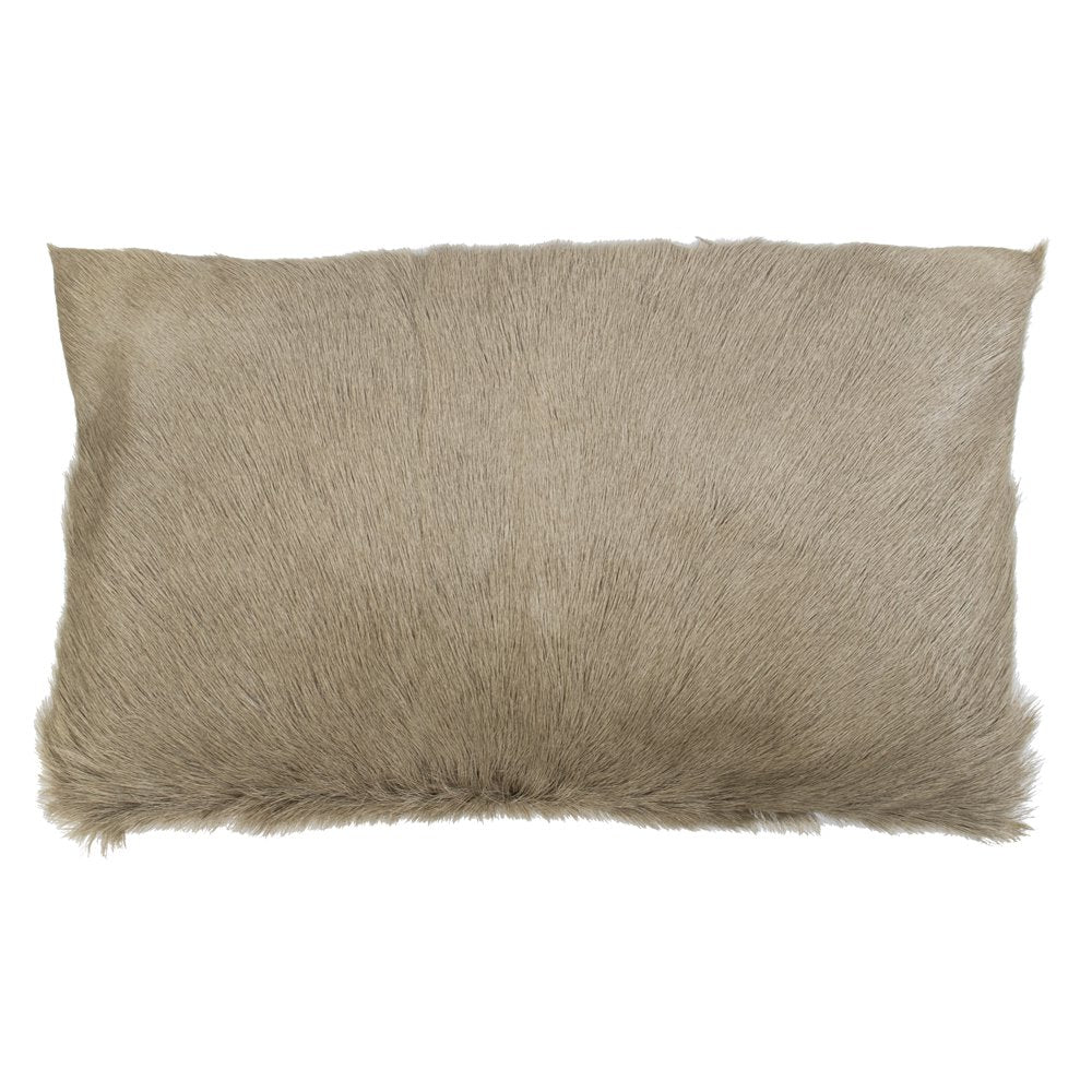 Kussen geit beige 30x50cm