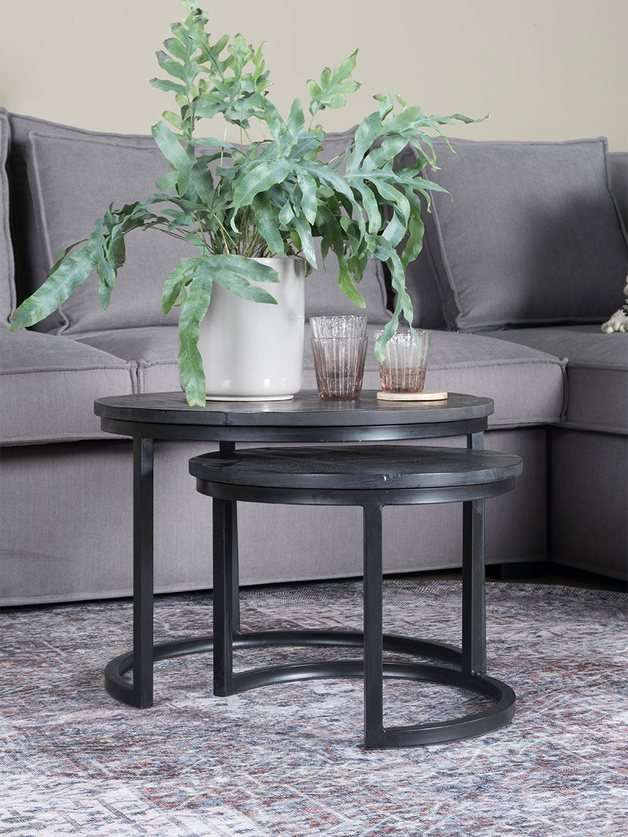 Vloerkleed Kordi Rond ø120 cm