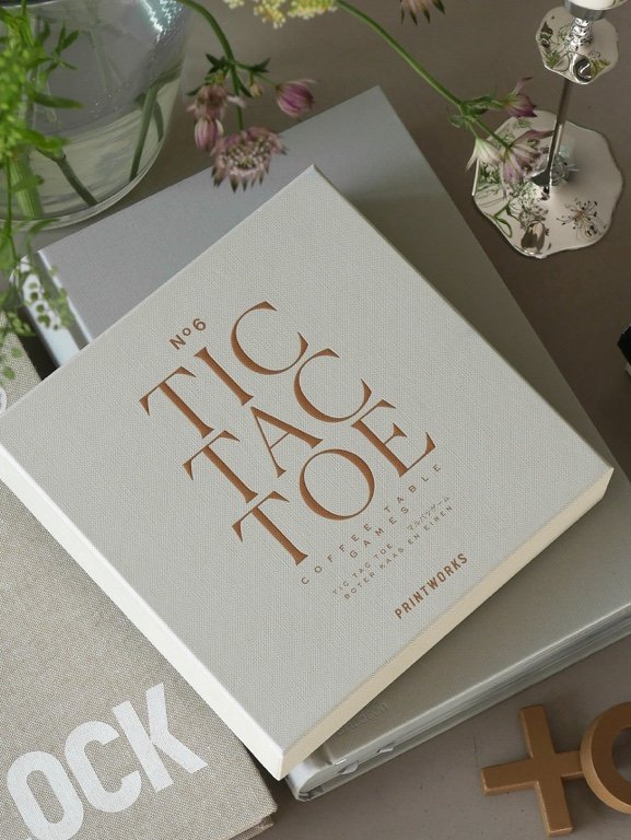 Printworks Spel Classic - Tic Tac Toe