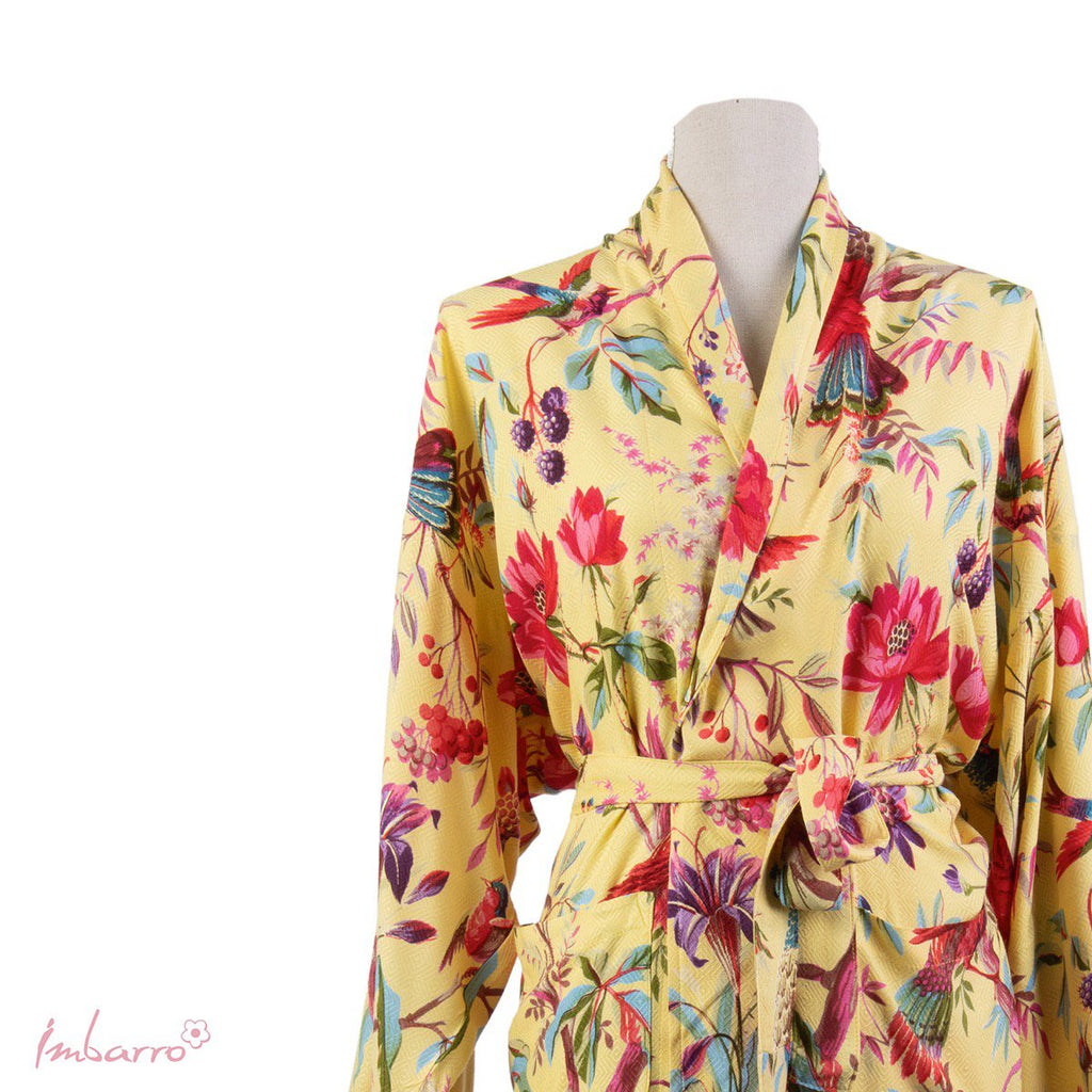 Kimono Royal Paradise Banana