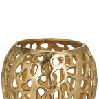 Windlicht Kimitsu Goud 14x14x14cm