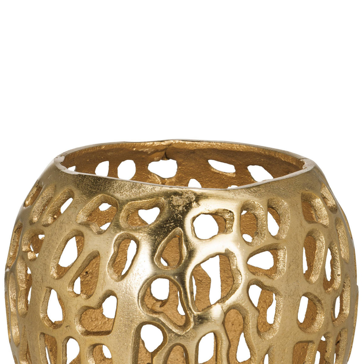 Windlicht Kimitsu Goud 14x14x14cm