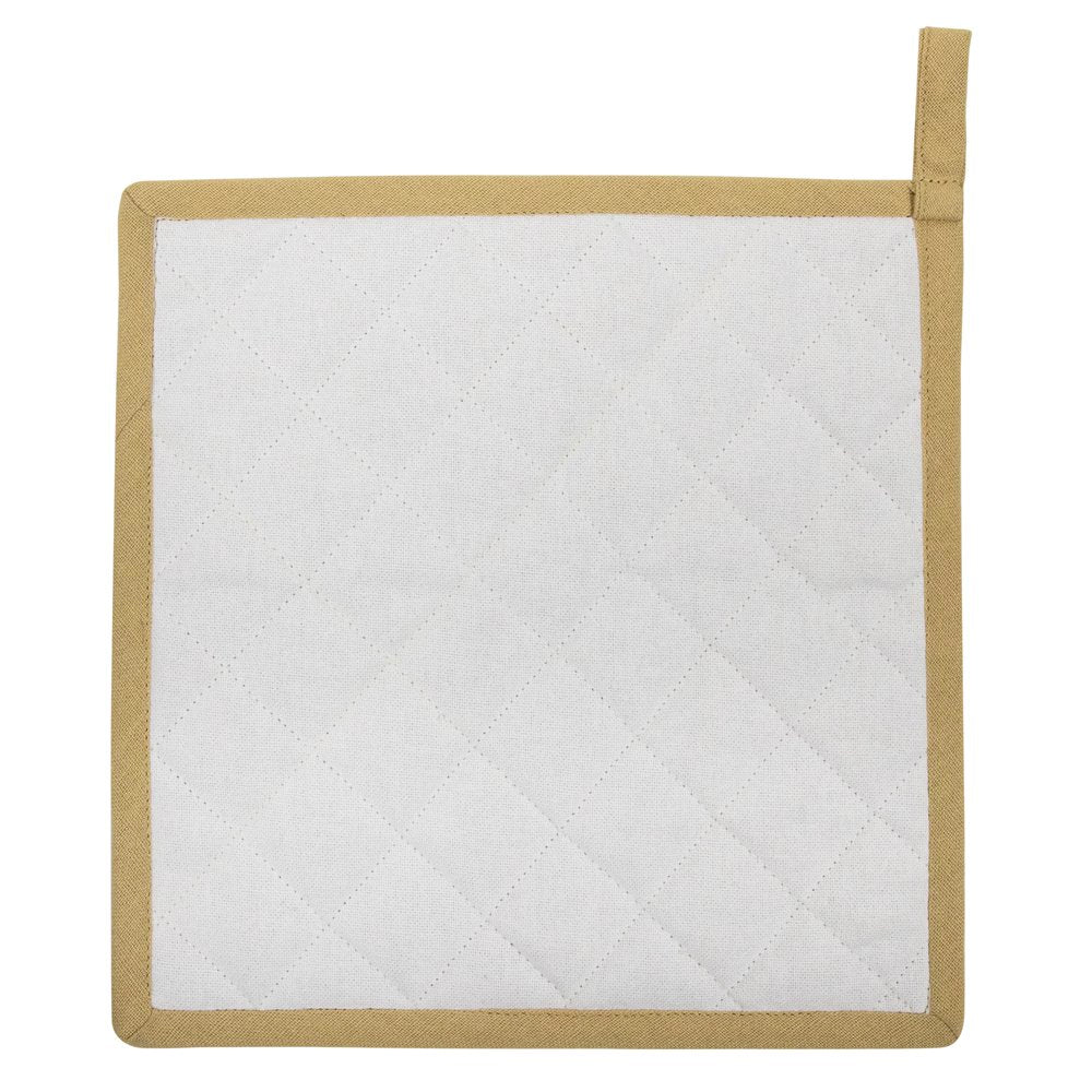 Pannenlap wijn chardonnay 20x20cm (2)