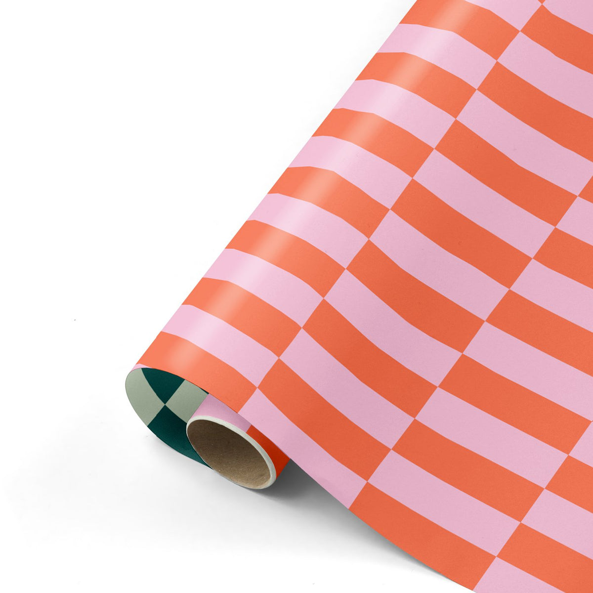 Colorblocking Xmas - Rollen cadeaupapier - 10 stuks