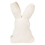 Deurstopper Konijn 20x7x31 cm Wit Polyester