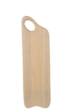 J-Line Snijplank Nam Onregelmatig Essenhout Naturel Large