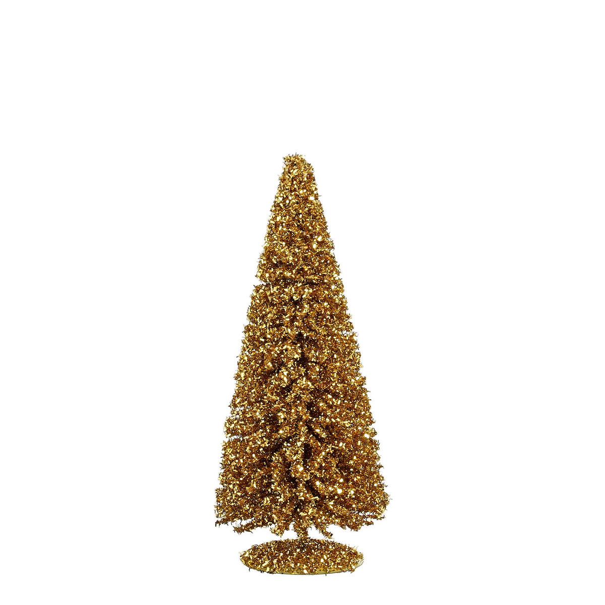 Decoratie boom goud