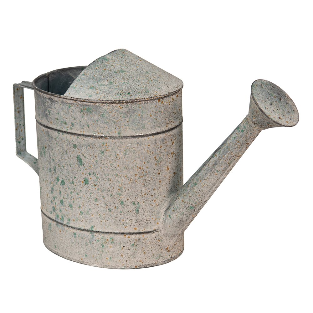 Decoratie Gieter 40x14x24 cm Grijs Metaal Plantengieter