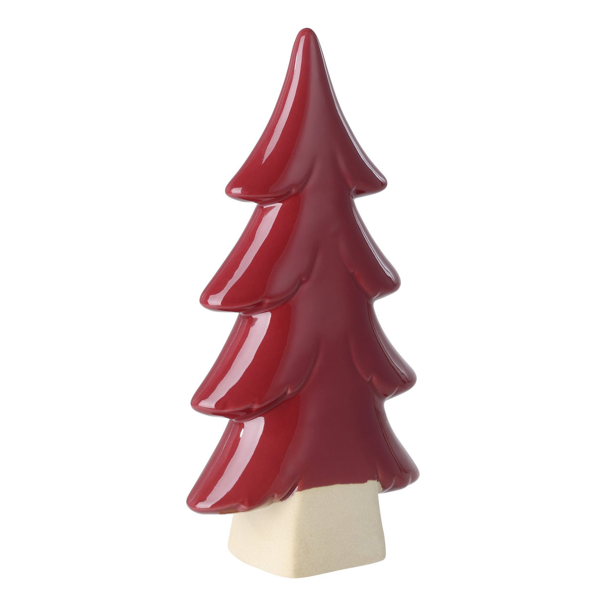 Ornament Catacol Rood 11x5x22 cm
