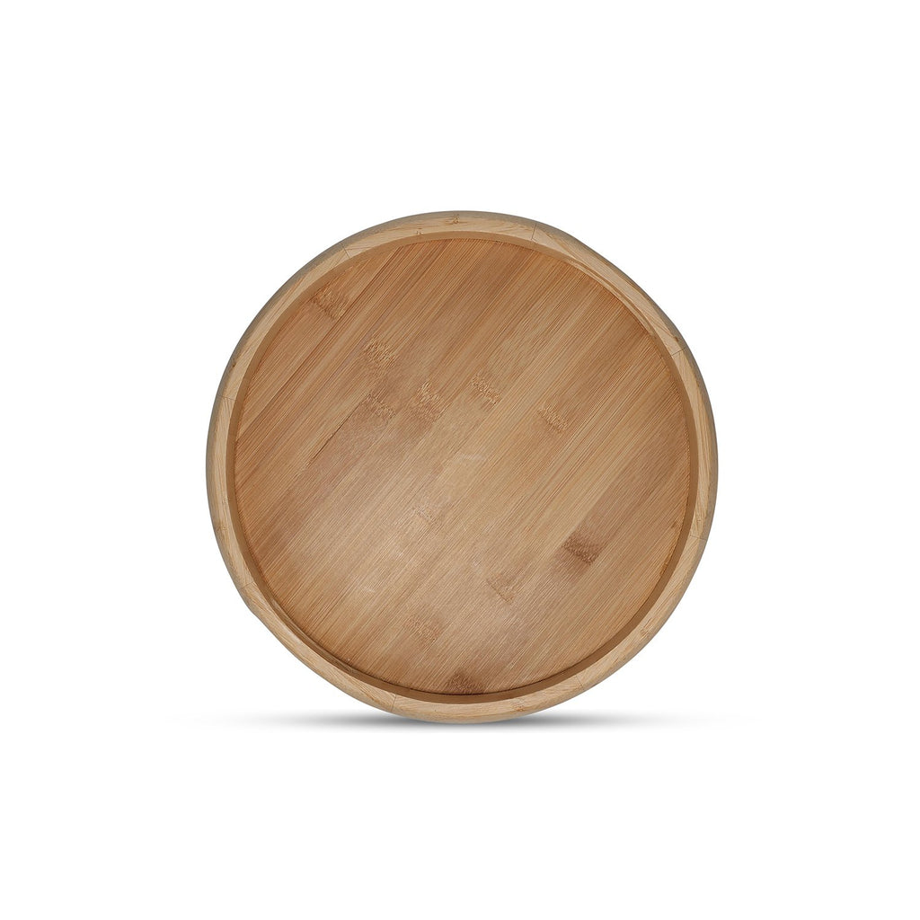 Serveerschaal 32xH5cm hout Essenza