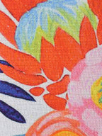 Set van 5 - Decoratieve kussenhoezen met botanisch patroon – Premium katoen – 40x40cm