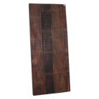 Eettafel bruin opklapbaar XL