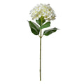 Kunstbloem Hortensia 68 cm Beige Kunststof