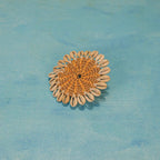 Onderzetters | Kusttafelschelpaccentenhouder Artisan | Jute