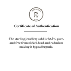 Oorbellen | Mismatch Star Stud Sterling Zilver | Rhodium
