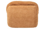J-Line Gecomprimeerde chaise longue - schuim - oranje