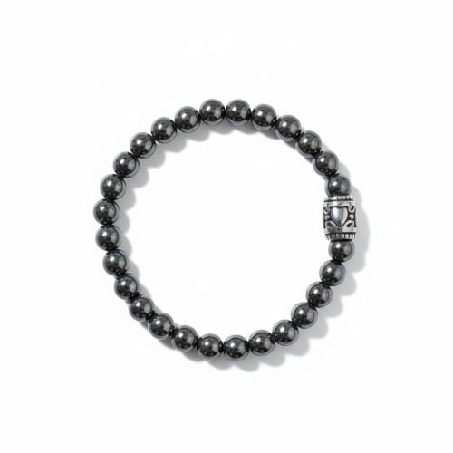 Dames armband Pyriet met basic kraal