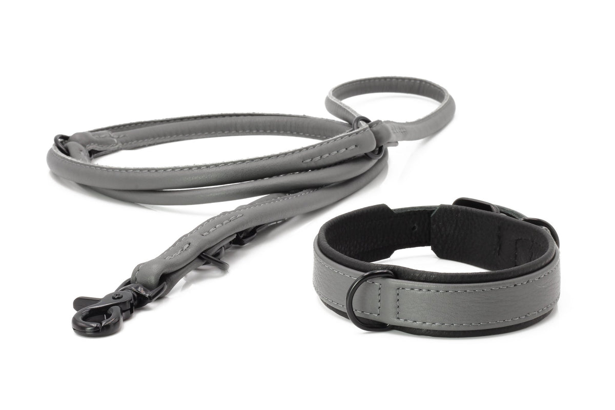 Laboni Amici – Rondgestikte leren riem