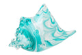 J-Line presse-papier Zeeschelp - glas - turkoois