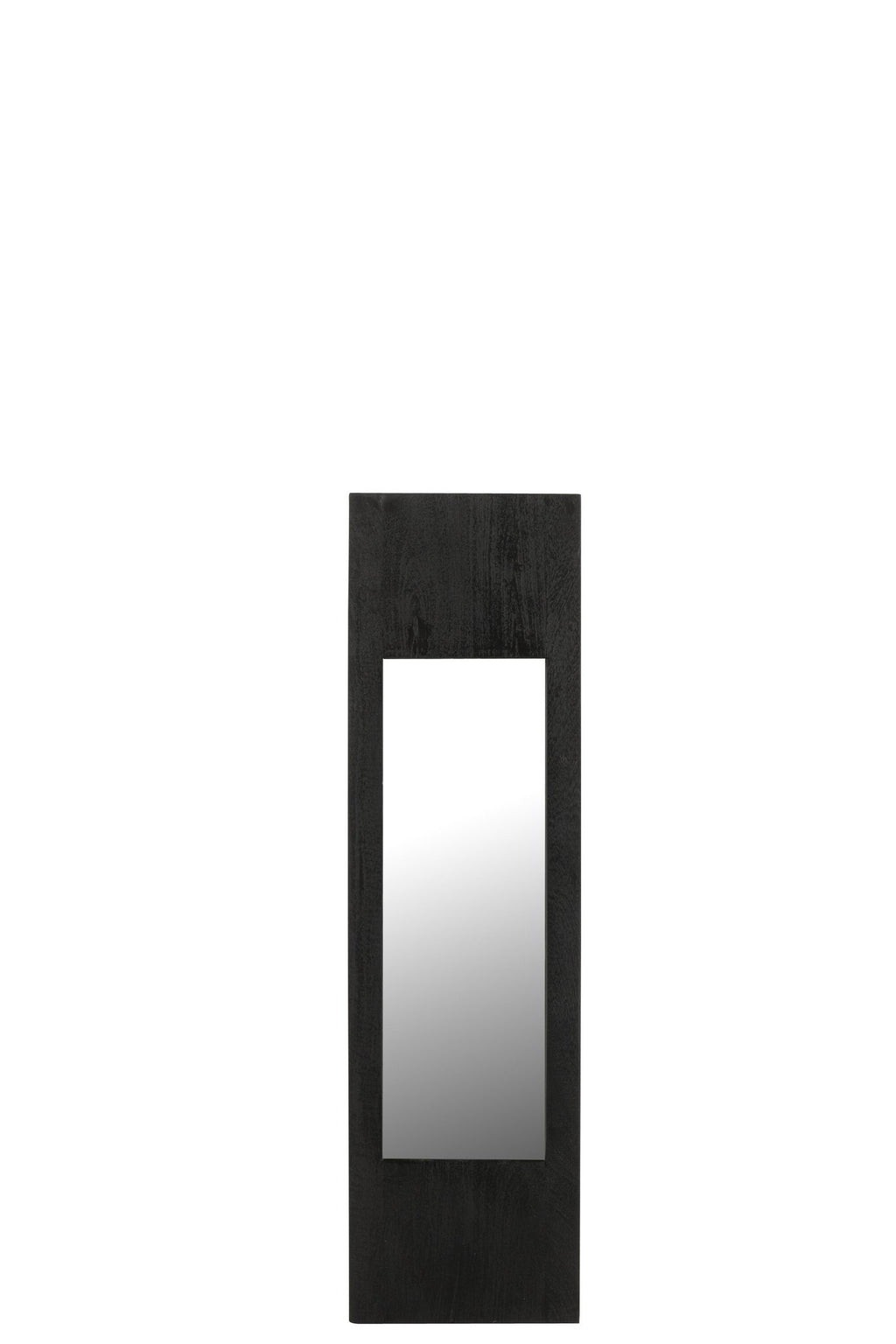 J-Line spiegel - hout - zwart - S