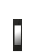 J-Line spiegel - hout - zwart - S