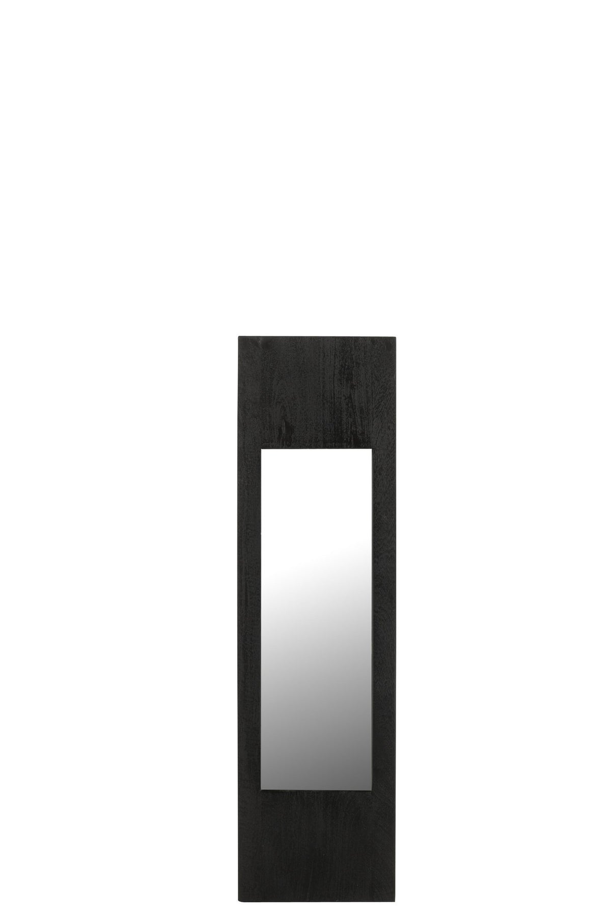 J-Line spiegel - hout - zwart - S