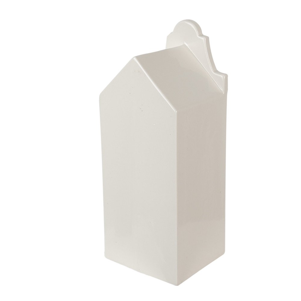 Decoratie Huis 16 cm Beige Porselein