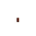 Servetring 4,5x4,5cm vierkant hout Moku - Set van 4