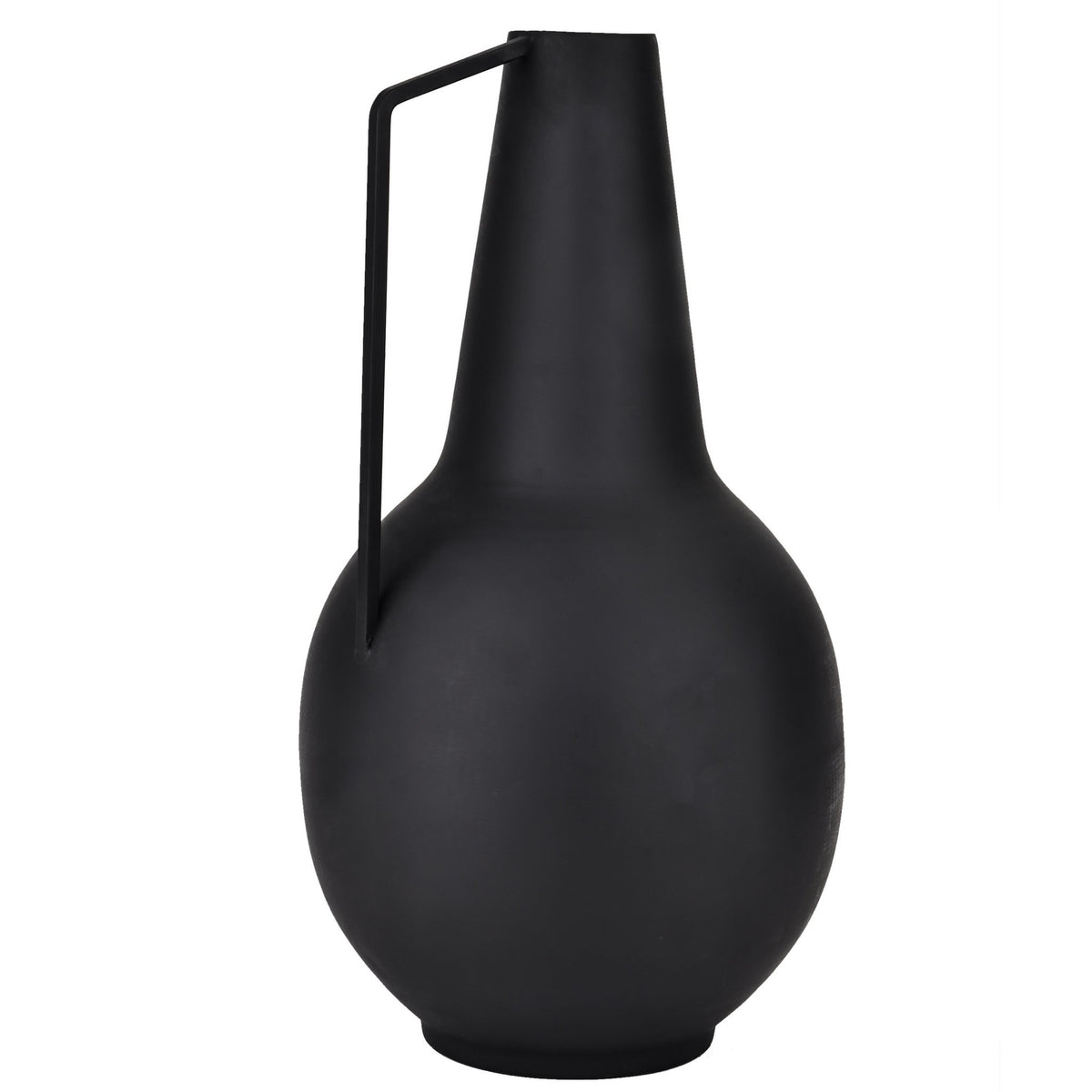 Vaas Miouski Zwart 20x39cm