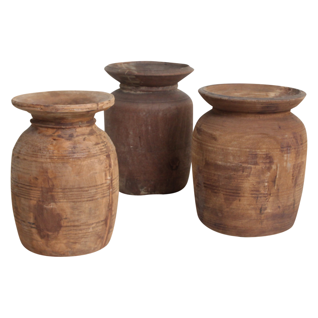 Neck pot Nepal natural