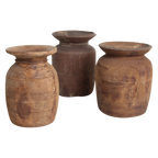 Neck pot Nepal natural