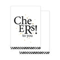 Fall '23 Text minikaartjes - 20 stuks - cheers to you