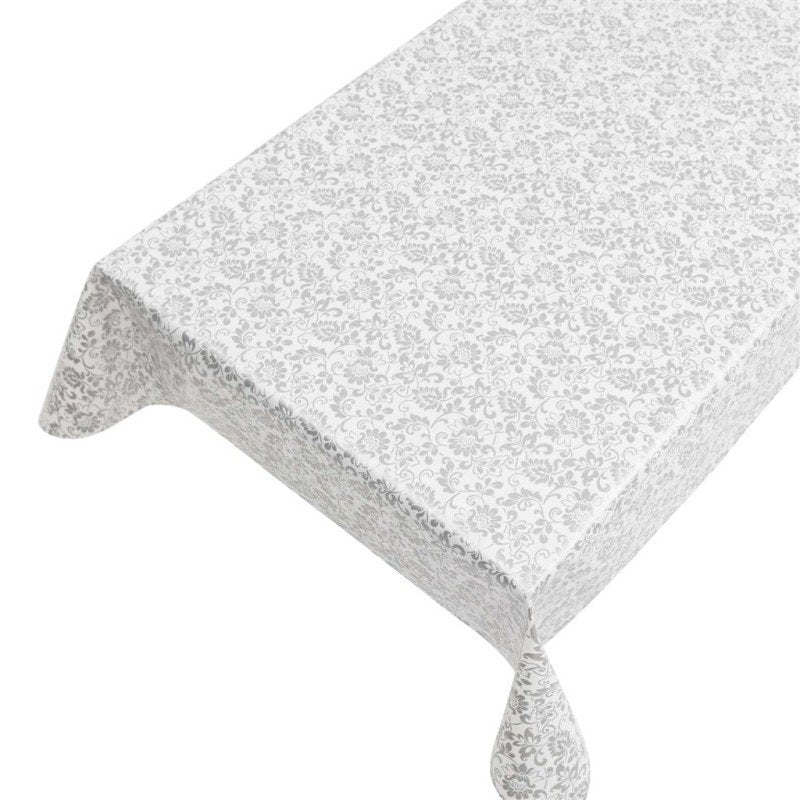 Heritage Tafelzeil zilver 140cmx20mtr