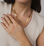 Slang Huid Ketting