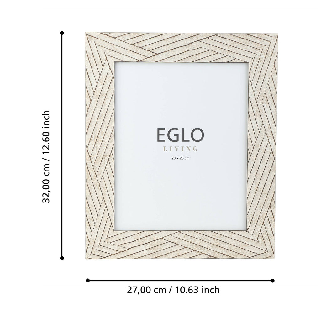 Fotolijst Kemayan Beige 27x2x32cm