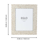 Fotolijst Kemayan Beige 27x2x32cm
