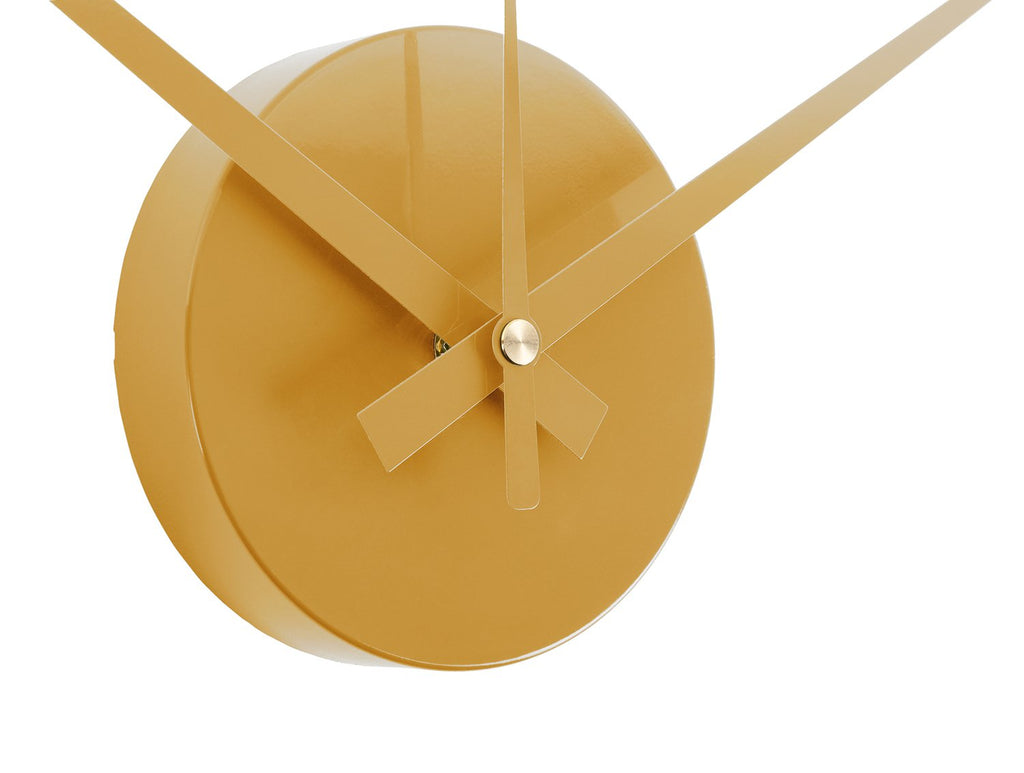 Wandklok DIY zonsondergangnummers