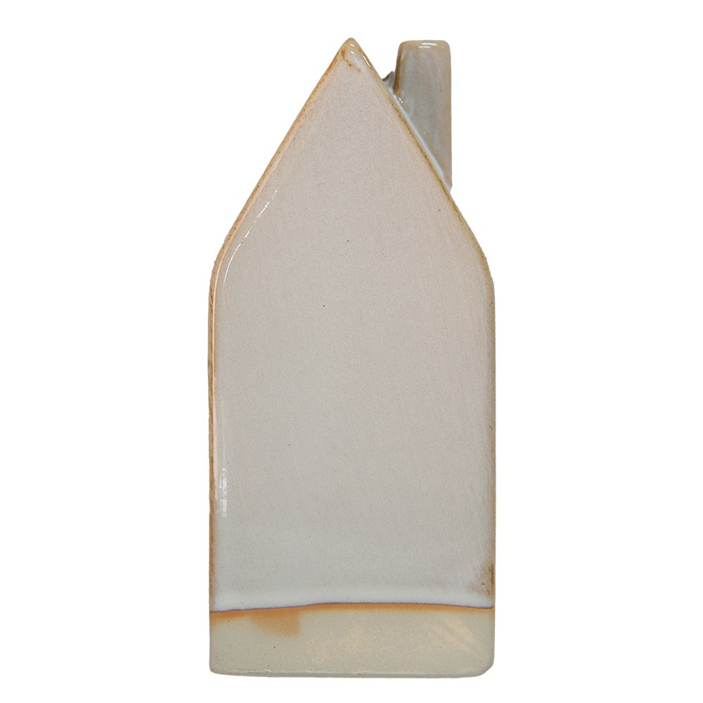 Decoratie Huis 15 cm Beige Porselein