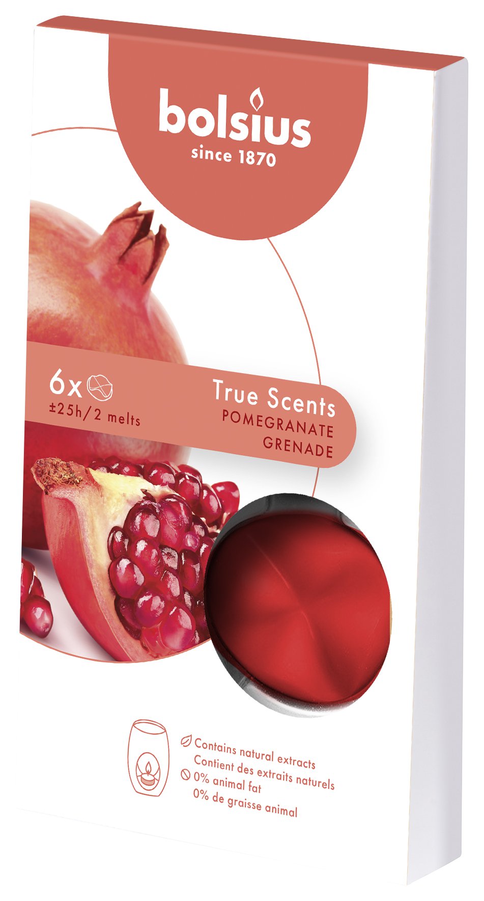 True Scents geurchips pak 6 Granaatappel
