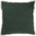 Dutch Decor Burto - Kussen gewassen katoen 60x60 cm Mountain View - groen